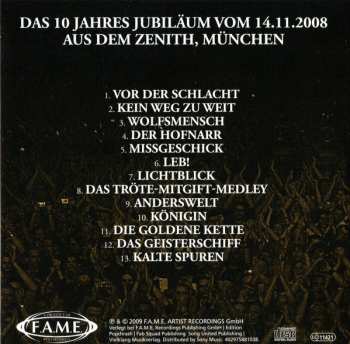 4CD/Doos Schandmaul: Albumklassiker III