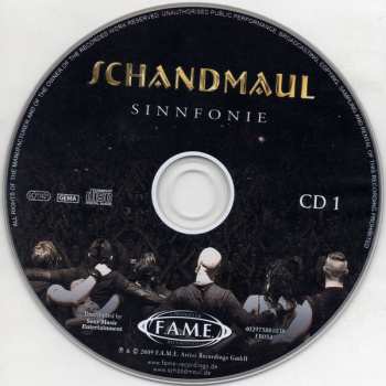 4CD/Doos Schandmaul: Albumklassiker III