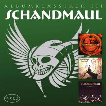 4CD/Doos Schandmaul: Albumklassiker III