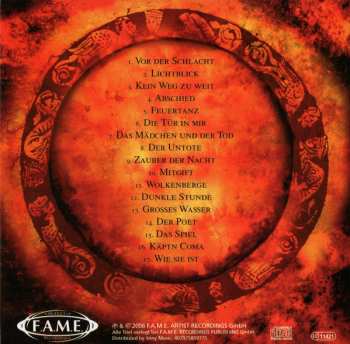 4CD/Doos Schandmaul: Albumklassiker III