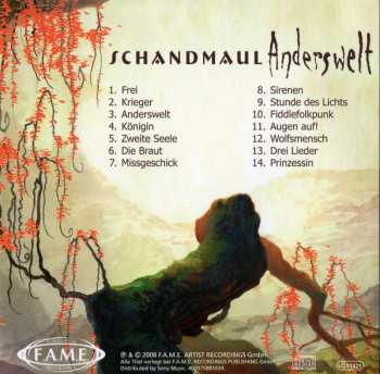 4CD/Doos Schandmaul: Albumklassiker III