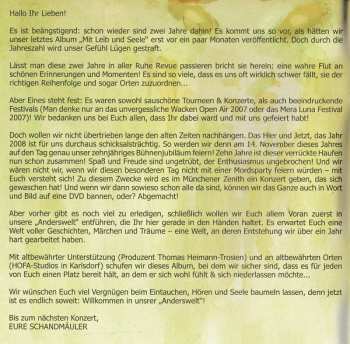 CD Schandmaul: Anderswelt DIGI