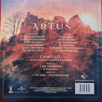 2LP Schandmaul: Artus LTD | CLR