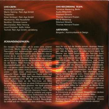 2CD/2DVD/Doos Schandmaul: Live CD & DVD Doppelpackage - Hexenkessel & Kunststück