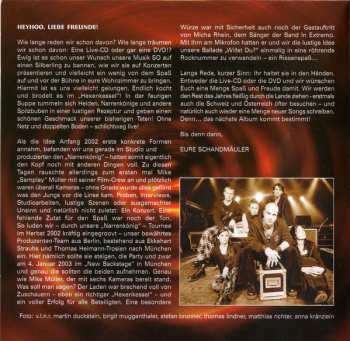 2CD/2DVD/Doos Schandmaul: Live CD & DVD Doppelpackage - Hexenkessel & Kunststück