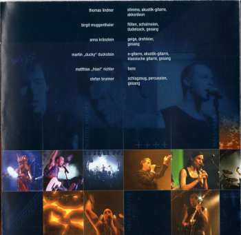 2CD/2DVD/Doos Schandmaul: Live CD & DVD Doppelpackage - Hexenkessel & Kunststück