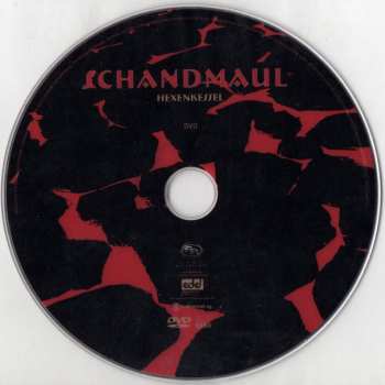 2CD/2DVD/Doos Schandmaul: Live CD & DVD Doppelpackage - Hexenkessel & Kunststück