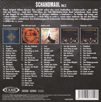 5CD/Doos Schandmaul: Original Album Classics Vol.2
