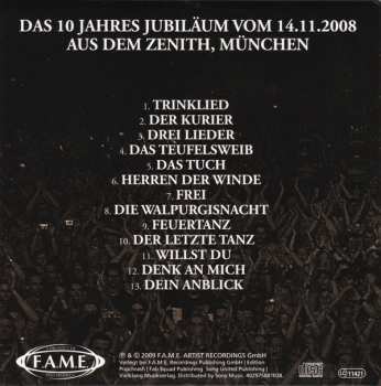 5CD/Doos Schandmaul: Original Album Classics Vol.2
