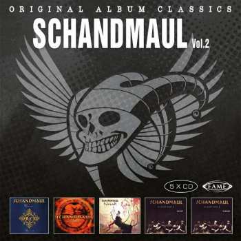 5CD/Doos Schandmaul: Original Album Classics Vol.2