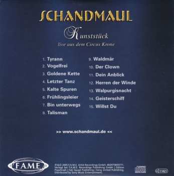 5CD/Doos Schandmaul: Original Album Classics Vol.2