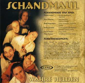 CD Schandmaul: Wahre Helden