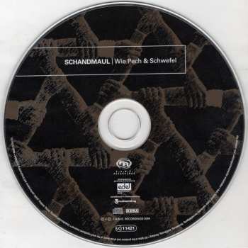 CD Schandmaul: Wie Pech & Schwefel DIGI