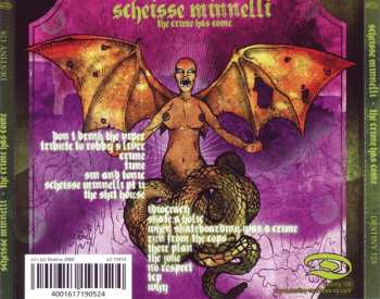 CD Scheisse Minnelli: The Crime Has Come