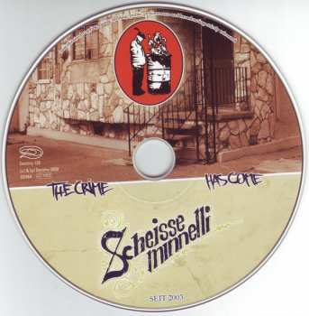CD Scheisse Minnelli: The Crime Has Come