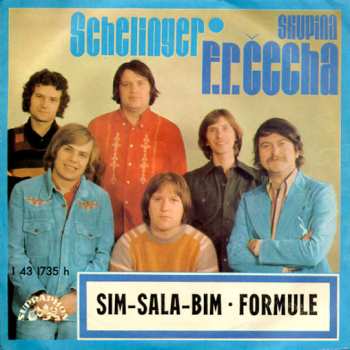 Album Jiří Schelinger: Sim-sala-bim • Formule