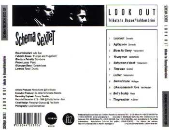 CD Schema Sextet: Look Out (Tribute To Basso / Valdambrini)