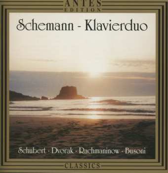 Album Susanne Und Dinis Schemann: Klavierduo
