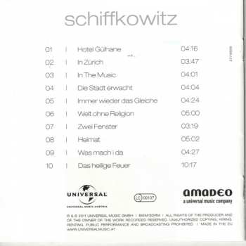 CD Schiffkowitz: Schiffkowitz