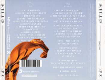 CD/Doos/Blu-ray Schiller: Epic DLX