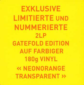 2LP Schiller: Future CLR | LTD | NUM