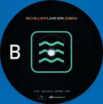2LP Schiller: Live ErLeben CLR | LTD | NUM