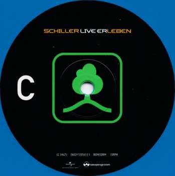 2LP Schiller: Live ErLeben CLR | LTD | NUM