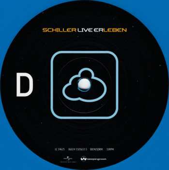 2LP Schiller: Live ErLeben CLR | LTD | NUM