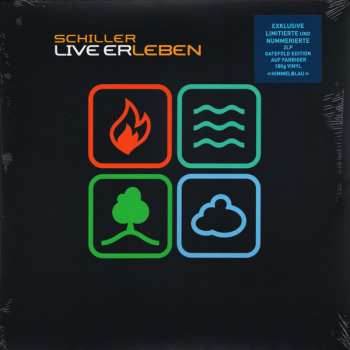2LP Schiller: Live ErLeben CLR | LTD | NUM