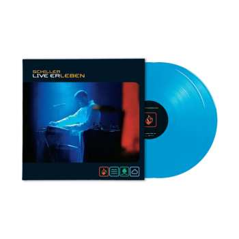 2LP Schiller: Live ErLeben CLR | LTD | NUM