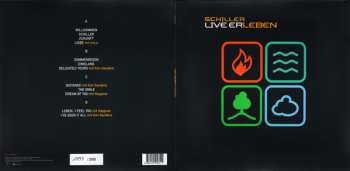 2LP Schiller: Live ErLeben CLR | LTD | NUM
