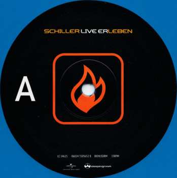 2LP Schiller: Live ErLeben CLR | LTD | NUM