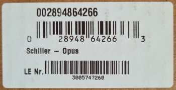 2LP Schiller: Opus CLR | LTD | NUM