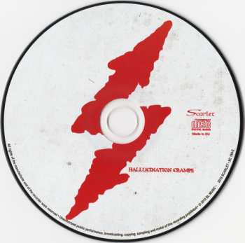 CD Schizo: Hallucination Cramps