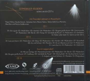 3CD Schmidbauer Kälberer: Wenn's An Der Zeit Is