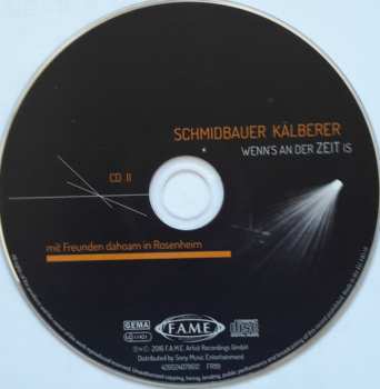 3CD Schmidbauer Kälberer: Wenn's An Der Zeit Is