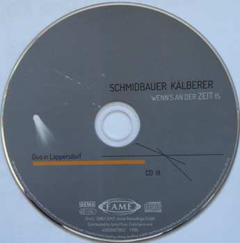 3CD Schmidbauer Kälberer: Wenn's An Der Zeit Is