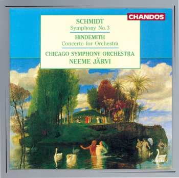 Album Paul Hindemith: Symphony No. 3, Concerto For Orchestra