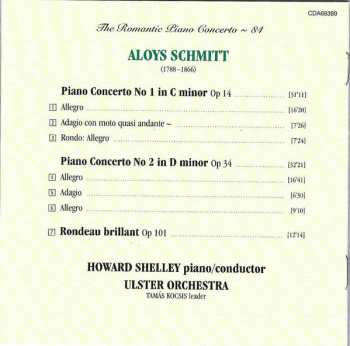CD Ulster Orchestra: Piano Concertos