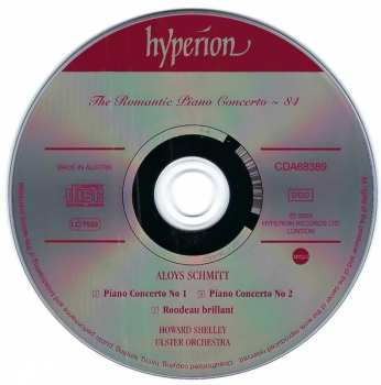 CD Ulster Orchestra: Piano Concertos