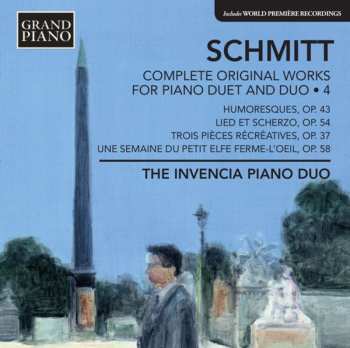 Album Florent Schmitt: Complete Original Works for Piano Duet and Duo - 4