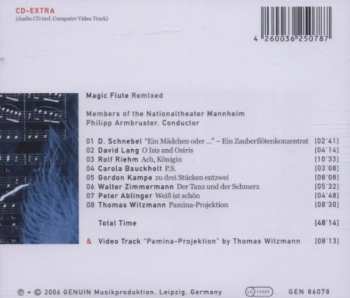 CD David Lang: Magic Flute Remixed