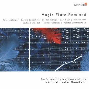 Album David Lang: Magic Flute Remixed