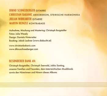 CD Schneeberger & Bakanic Quartett: Avanti Avanti