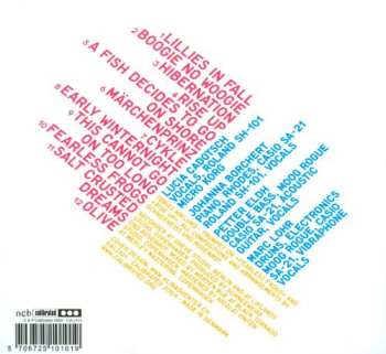 CD Schneeweiss & Rosenrot: Salt Crusted Dreams