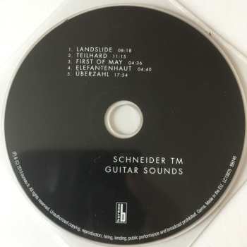 LP/CD Schneider TM: Guitar Sounds