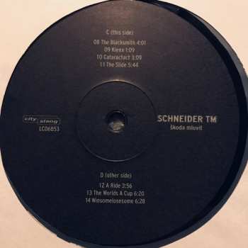 2LP Schneider TM: Škoda Mluvit