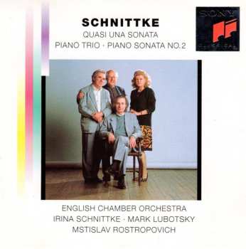 Album English Chamber Orchestra: Quasi Una Sonata · Piano Trio · Piano Sonata No.2