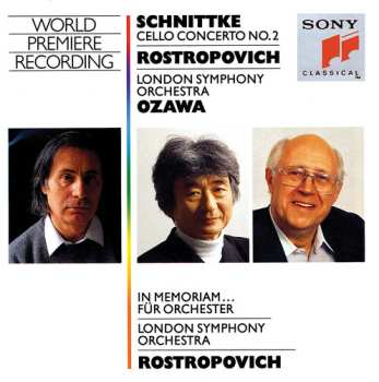 Album The London Symphony Orchestra: Cello Concerto No. 2 / In Memoriam... Für Orchester