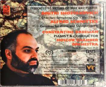 SACD Dmitri Shostakovich: Dedicated To Victims Of War And Terror
